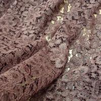 Guipure marron chocolat 4 