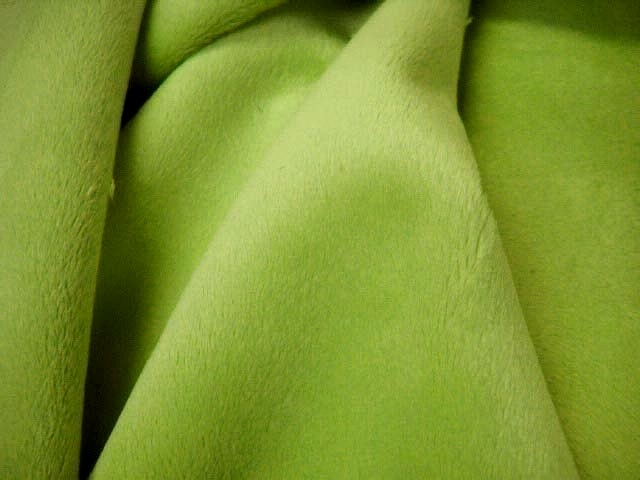 Imitation daim fausse fourrure anis 2