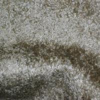 Imitation fourrure poil ras frise beige 3