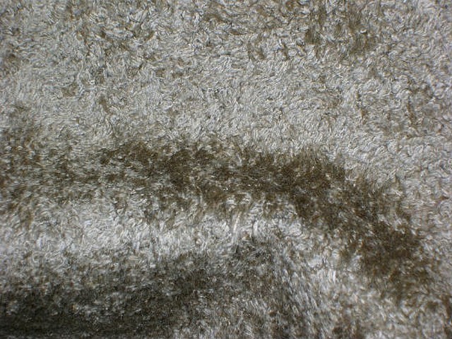 Imitation fourrure poil ras frise beige 3