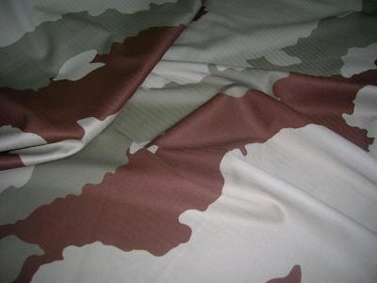 Imprimé camouflage 1