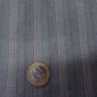 Jean bleu gris rayures et chevrons 1