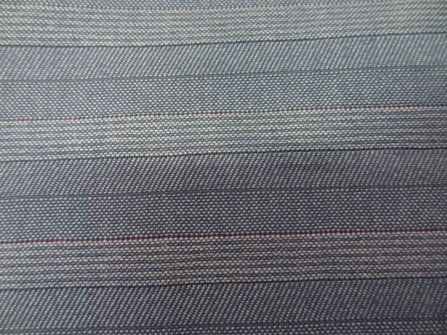 Jean bleu gris rayures et chevrons 2