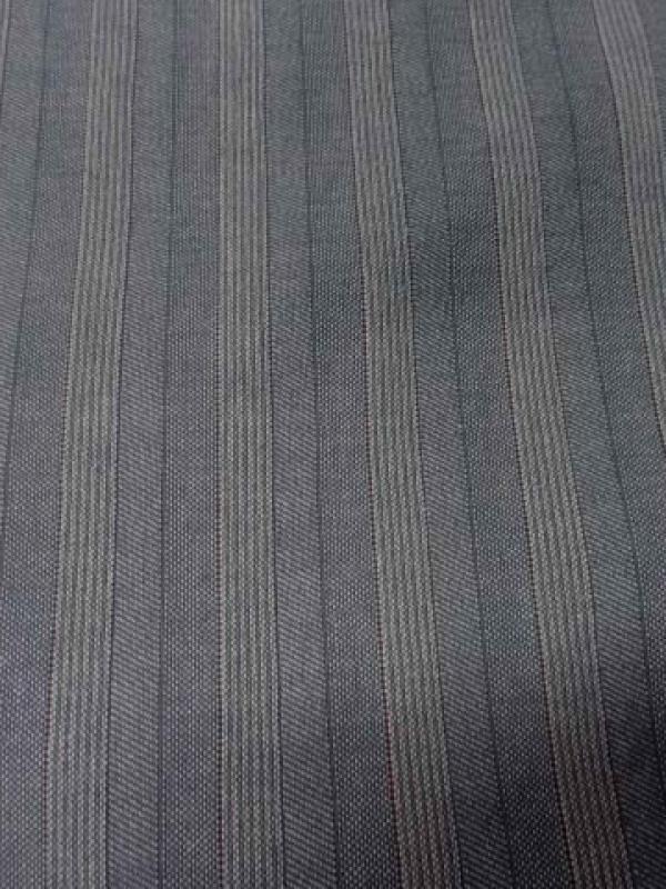 Jean bleu gris rayures et chevrons 3 