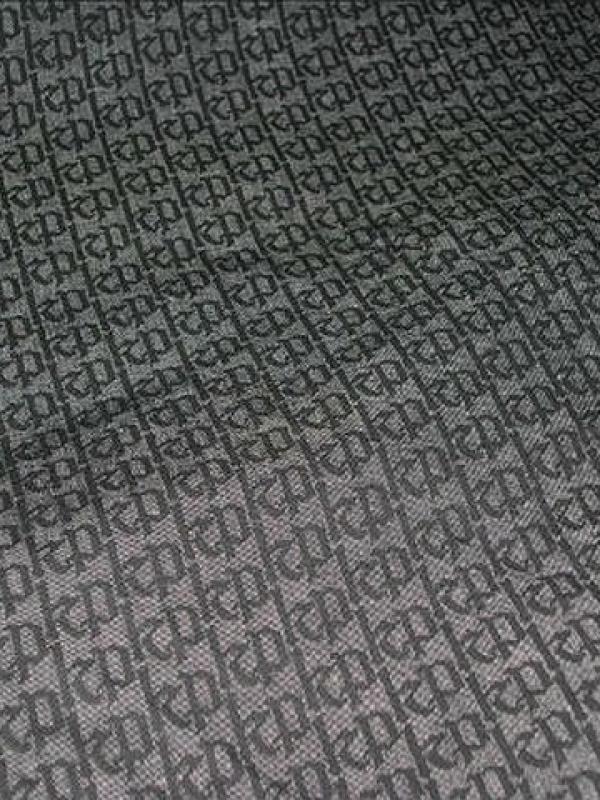 Jean chemise gris motif kp 1 