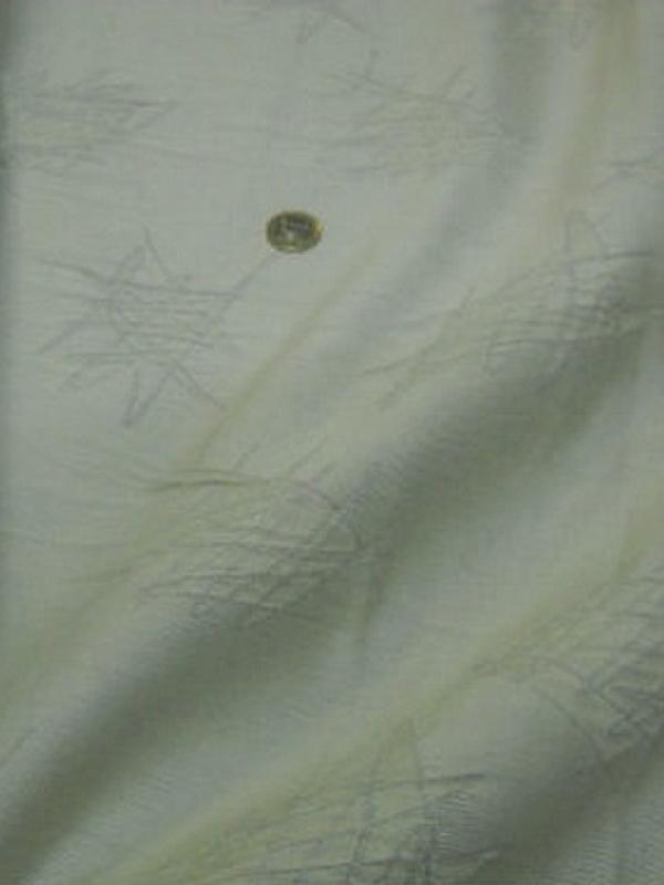 Jean double faces gribouillage cousu 2 
