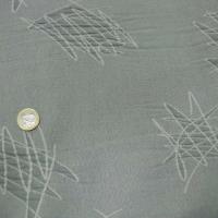 Jean double faces gribouillage cousu 3