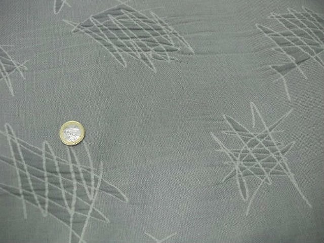 Jean double faces gribouillage cousu 3