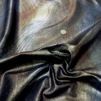 Jean lycra imprime dore metal0 2 