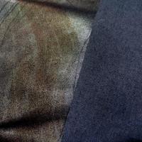 Jean lycra imprime dore metal0 3 