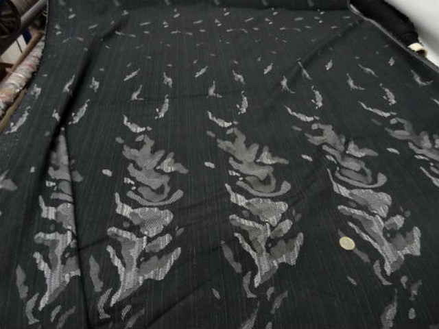 Jean lycra reversible noir gris 3