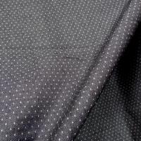 Jean noir a pois facon plumetis reversible 1 
