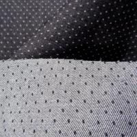 Jean noir a pois facon plumetis reversible 2 1