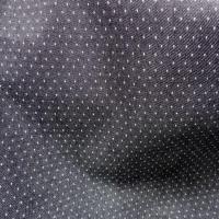 Jean noir a pois facon plumetis reversible 2 