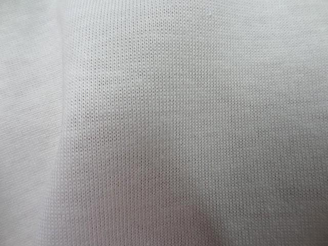Jersey coton blanc casse 1 
