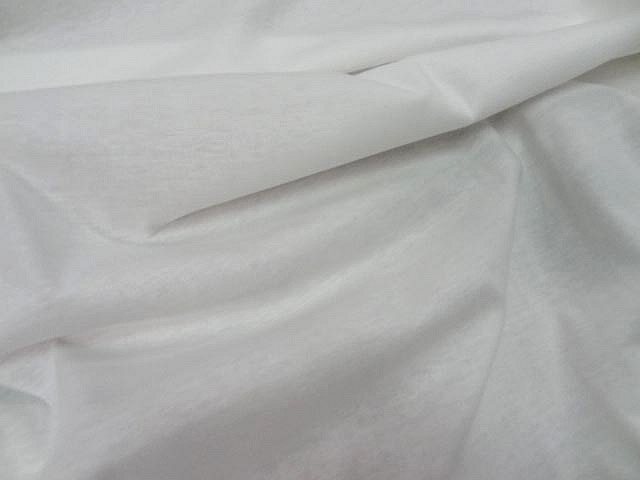 Jersey coton blanc casse 3 