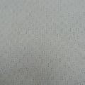 Jersey coton blanc casse motif picot 1 
