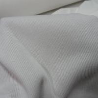 Jersey coton blanc casse moyennes cotes 1 