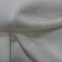 Jersey coton blanc casse moyennes cotes 2 