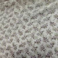 Jersey coton blanc casse petites fleurs lilas 2 