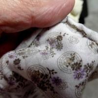 Jersey coton blanc casse petites fleurs lilas 4 