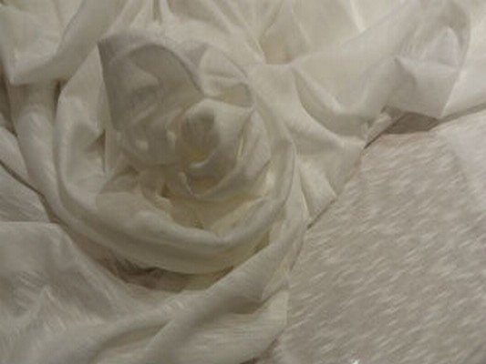 Jersey coton fin blanc cassé 02
