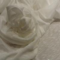 Jersey coton fin blanc cassé 02