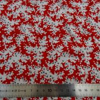 Jersey coton fin rouge fleurs blanc gris 2 1