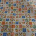 Jersey coton imprimé tablier 01