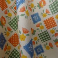 Jersey coton imprimé tablier 04