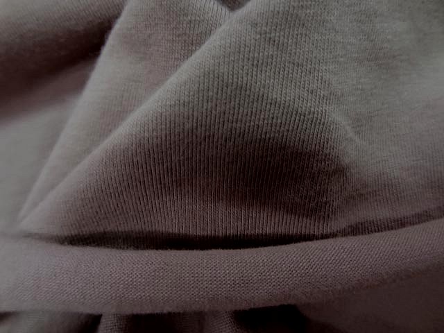 Jersey coton lycra beige taupe