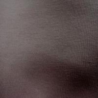 Jersey coton lycra beige taupe 2 
