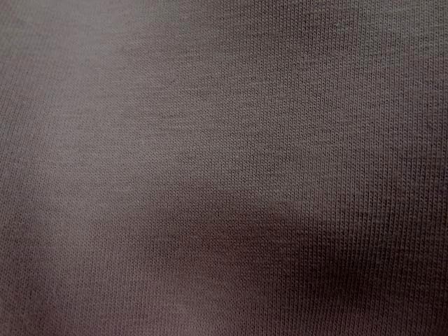 Jersey coton lycra beige taupe 2