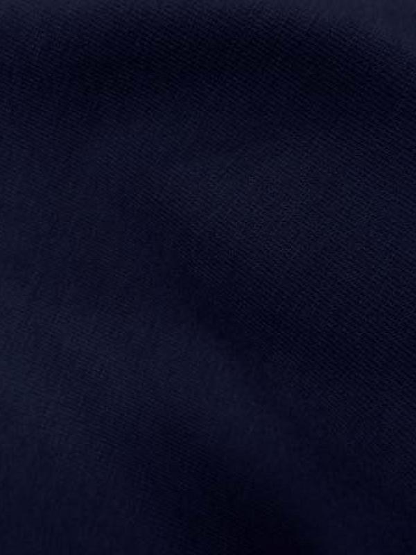 Jersey coton lycra bleu nuit 3