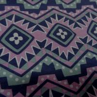 Jersey coton lycra frises inca marine et glycine 3