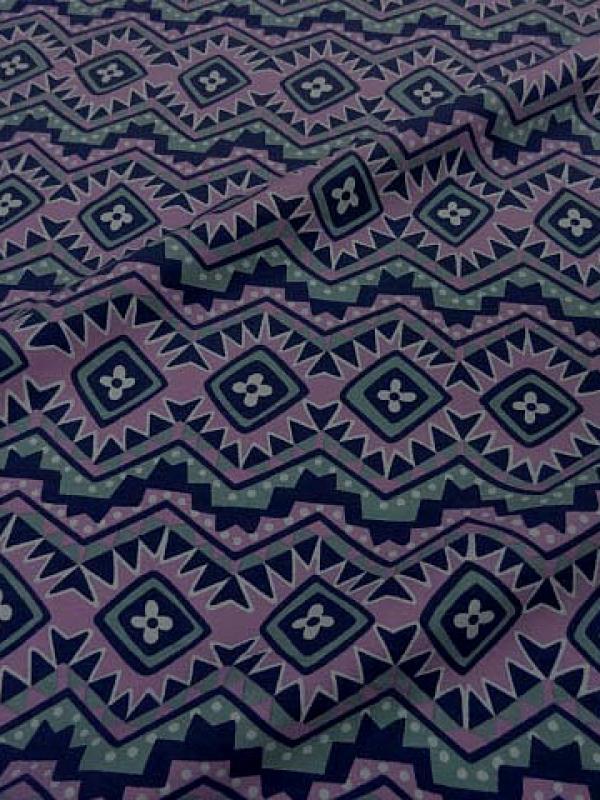 Jersey coton lycra frises inca marine et glycine 4 