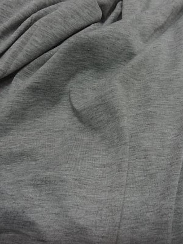 Jersey coton lycra gris chine 1 