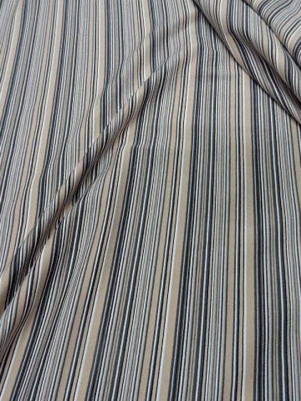 Jersey coton lycra raye beige gris8