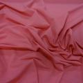 Jersey coton lycra rose saumon fonce