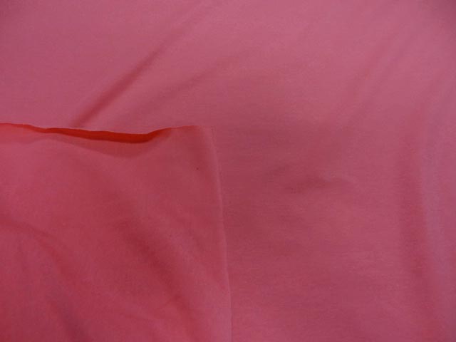 Jersey coton lycra rose saumon fonce4