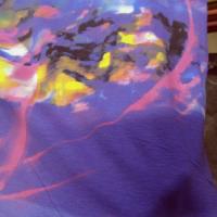 Jersey coton lycra violace 2