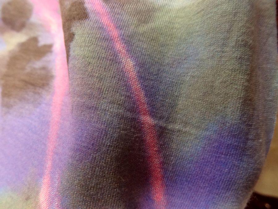 Jersey coton lycra violace 5