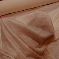 Jersey coton ocre rouge clair 2 