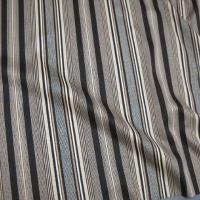 Jersey coton raye bisque noir 3