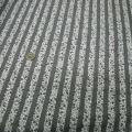 Jersey coton raye gris et fleurs liberty 3 