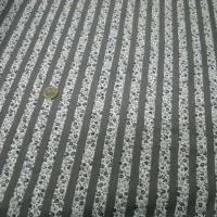 Jersey coton raye gris et fleurs liberty 3
