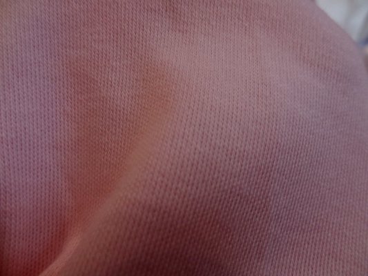 Jersey coton rose dragée 02