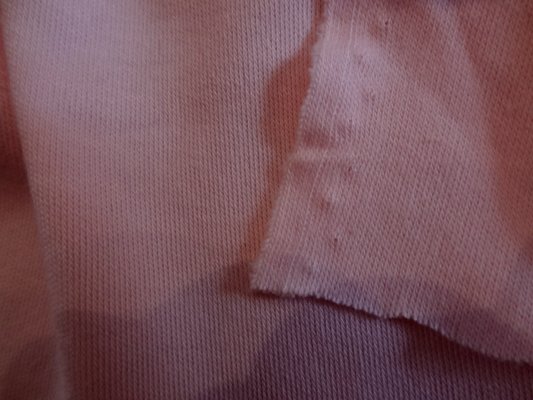 Jersey coton rose dragée 03