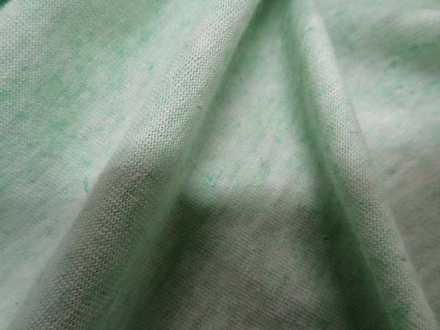 Jersey coton vert menthe a l eau chine 2