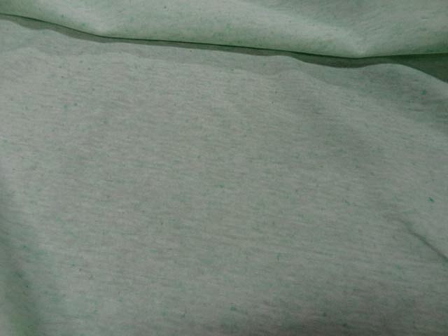 Jersey coton vert menthe a l eau chine 3